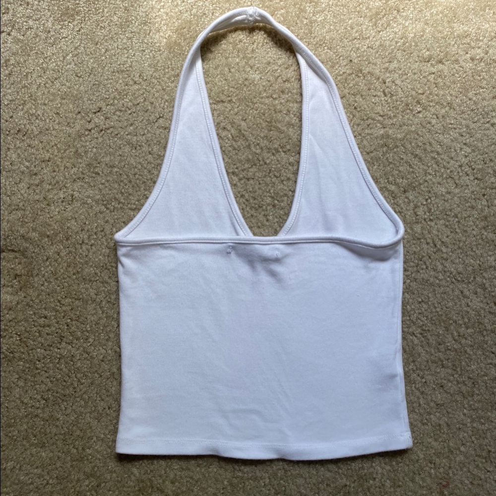 Brandy Melville halter crop top - Picture 3 of 6